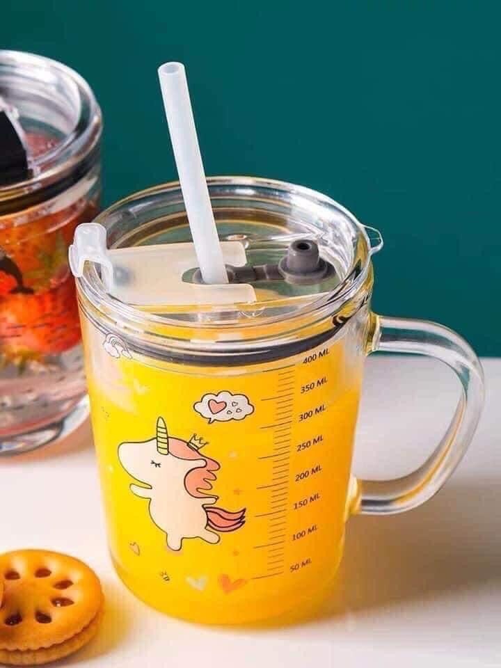 LY PHA SỮA CÓ VẠCH